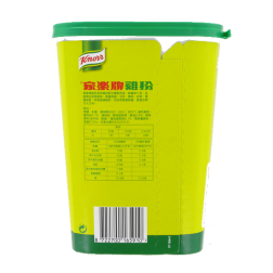 De consomé de pollo KNORR 900g Polonia