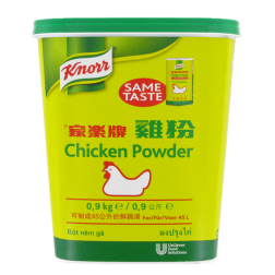 Cơ sở nước dùng gà KNORR 900g Ba Lan