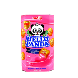 Biscuit Hello Panda strawberry MEIJI 50g China
