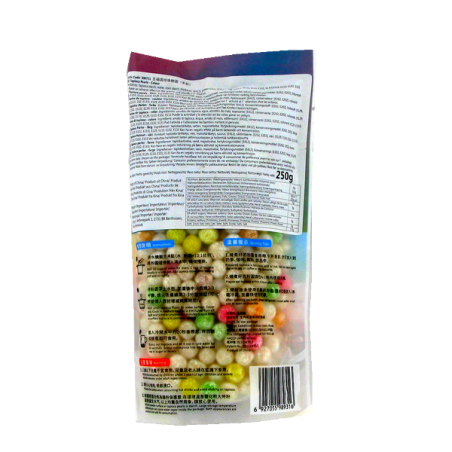 Ball Bubble Tea Colour 250g China