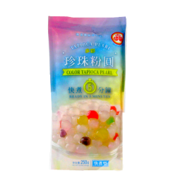 Bola de la Burbuja de Té de Color 250g de China