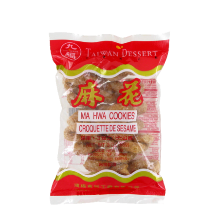 Croquette de sésame NICE CHOICE 85g Taiwan