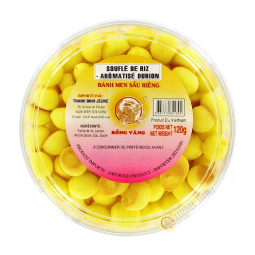 Soufle rice durian 120g