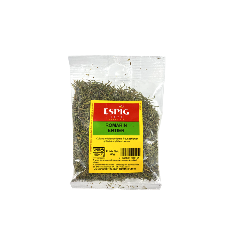 Romarin entier ESPIG 50g
