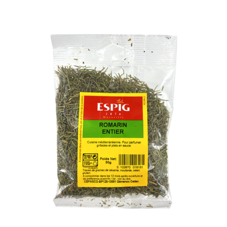 Romarin entier ESPIG 50g