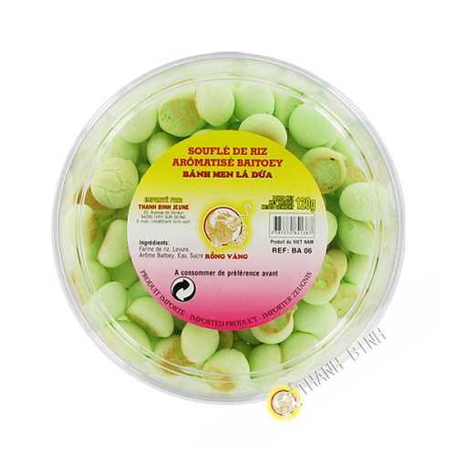 Bánh men lá dứa RỒNG VÀNG 120g Việt Nam