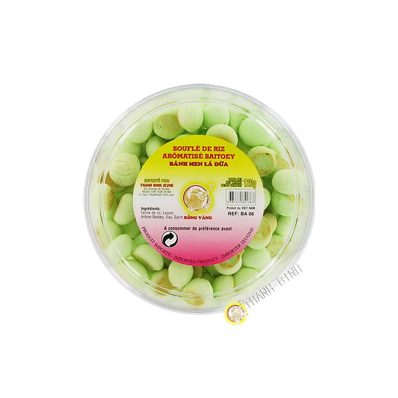 Soufle riz baitoey 120g