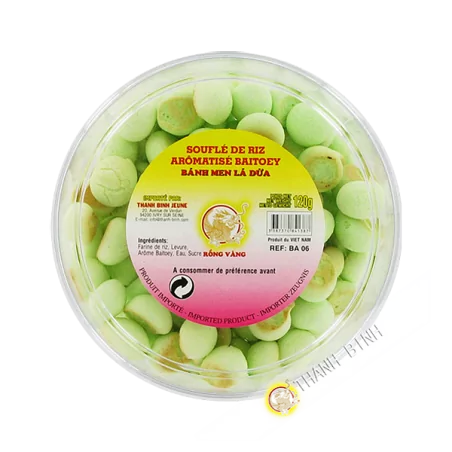 Soufle de arroz baitoey 120g