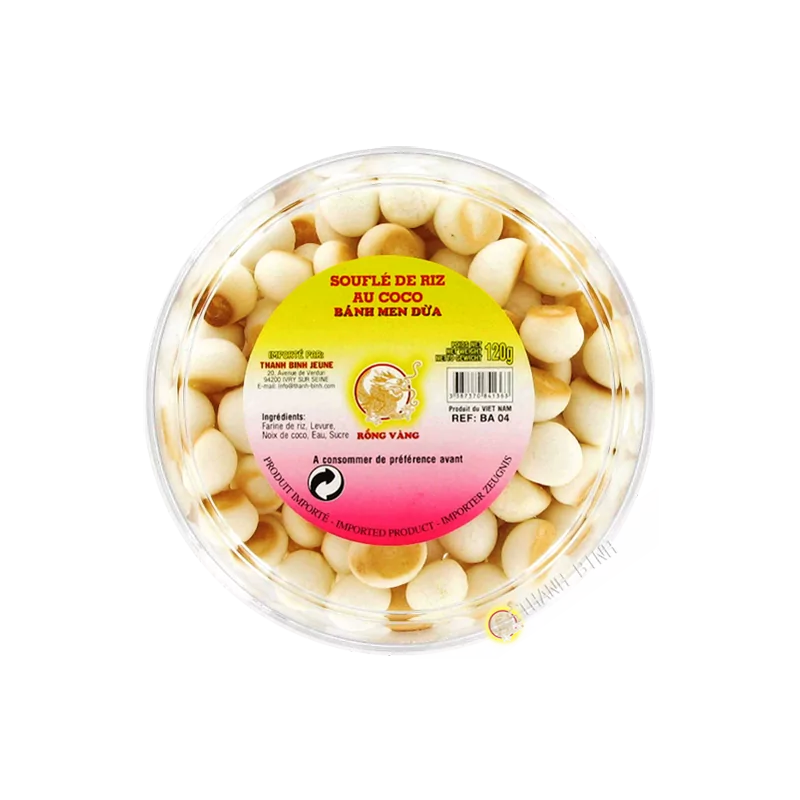 Soufle riz coco 120g