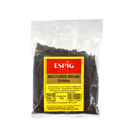 ESPIG brown mustard 100g