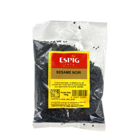 Sésame noir ESPIG 100g