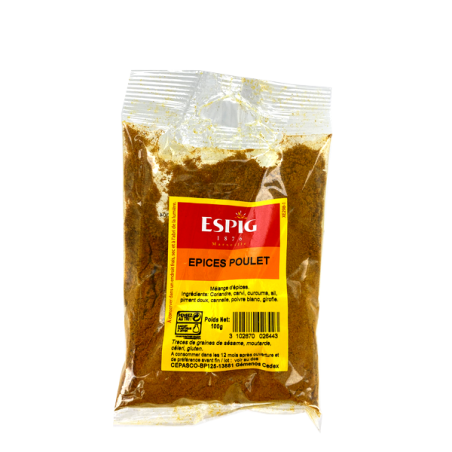 Spices chicken ESPIG 100g