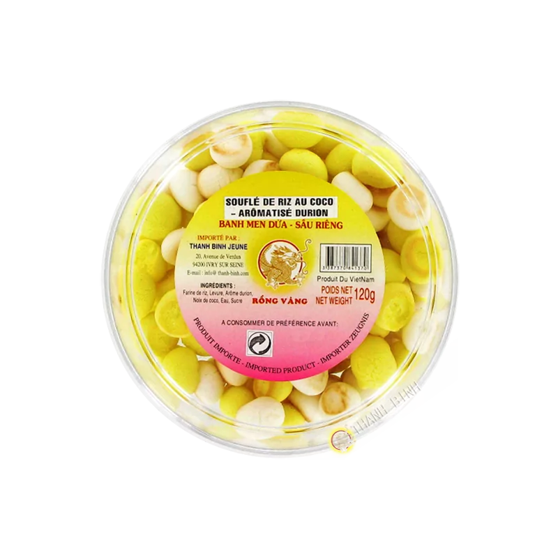 Soufle riz melange 120g
