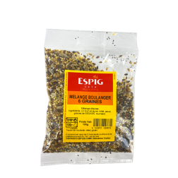 Baker mix 6 semi ESPIG 100g