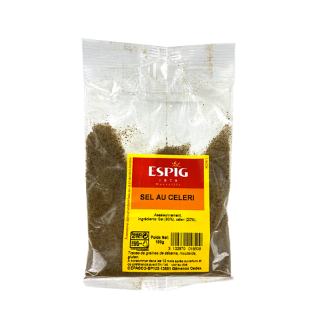 Salt with celery ESPIG 100g