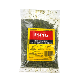 Apéro spices garlic and herbs ESPIG 100g