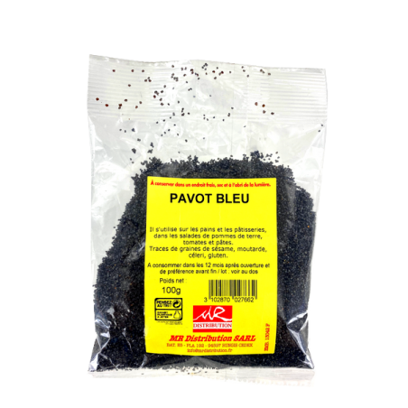 Hoa anh túc xanh 100g