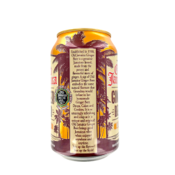 Alkoholfreies Ingwerbier 330ml Niederlande