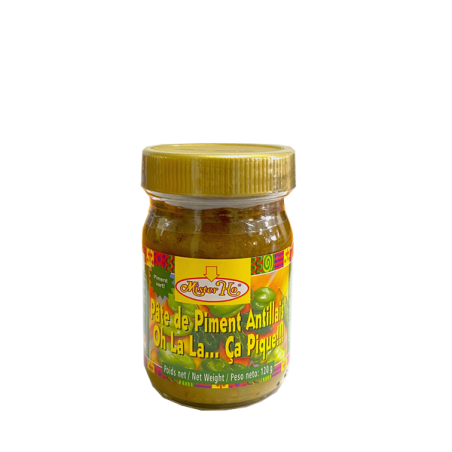 Pâte de piment antillais Oh la la ça pique MISTER HO 120g Costa Rica