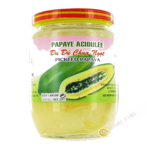 Papaya acidule 390g