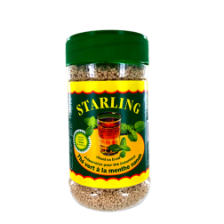 Drink preparation STARLING green tea with mint 400g France