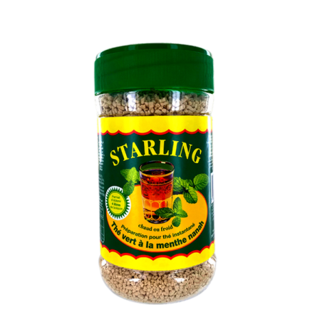 Preparazione bevanda Tè verde alla menta STARLING 400g Francia