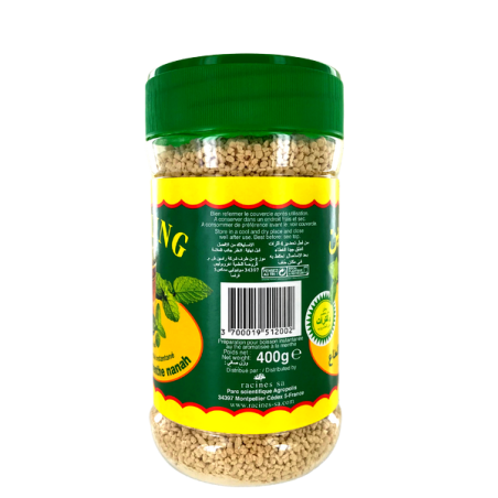 Getränkezubereitung Grüner Tee mit Minze STARLING 400g Frankreich