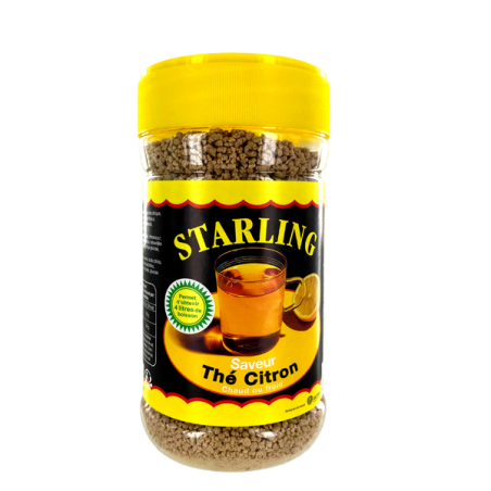 Préparation boisson Thé citron instantanée STARLING 400g France
