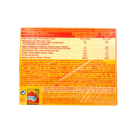 Dehydrated bouillon cube vitamin A JUMBO 48x10g Spain