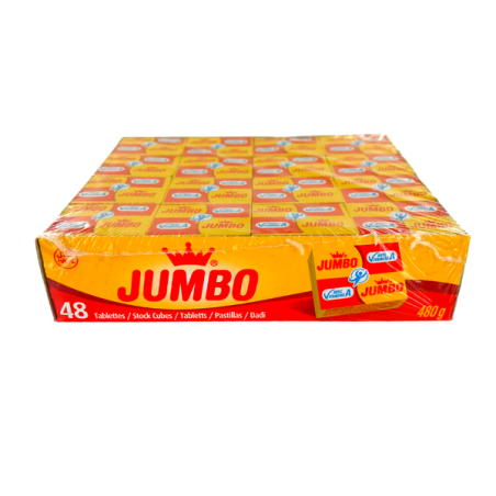 Dehydrated bouillon cube vitamin A JUMBO 48x10g Spain