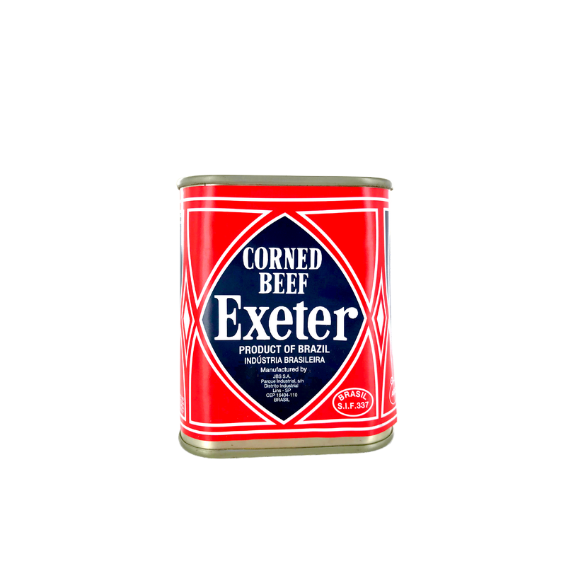 Corned boeuf EXETER 340g Brésil