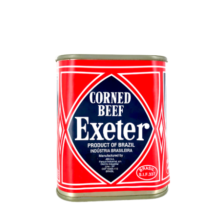 Corned buf EXETER 340g Brésil