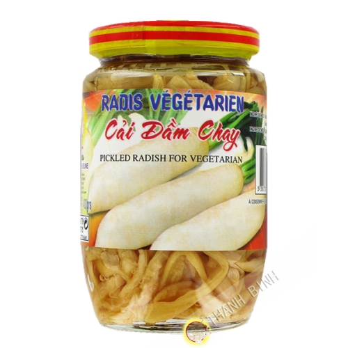 Radieschen salzlake vegetarische DRACHE GOLD 430g Vietnam