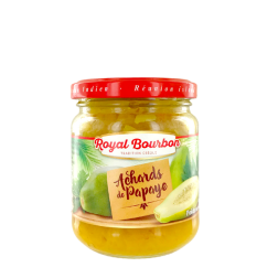 Sottaceti alla papaya ROYAL BOURBON 200g Riunione