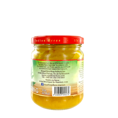 Đu đủ ngâm ROYAL BOURBON 200g Réunion