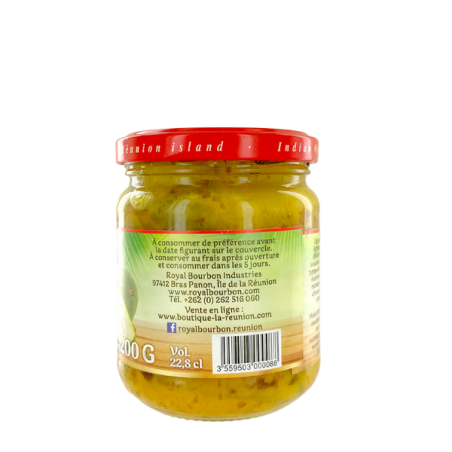 Dưa chua xoài ROYAL BOURBON 200g Réunion