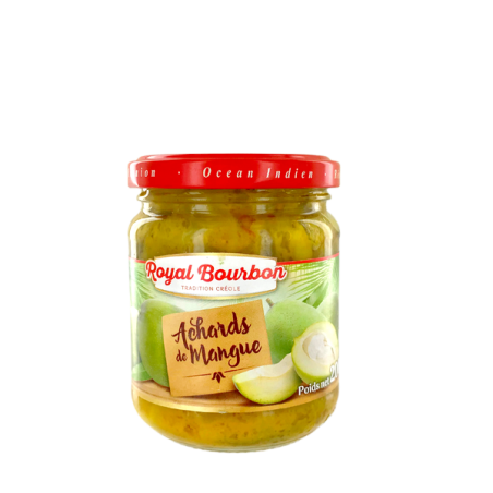 Sottoli di mango ROYAL BOURBON 200g Riunione