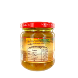 ROYAL BOURGON salsa al curry 200g Riunione