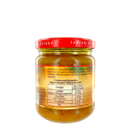 Nước sốt cà ri ROYAL BOURGON 200g Réunion