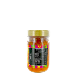 Sehr scharfe schwarze westindische Chilipaste Ah la la es brennt 120g Costa Rica