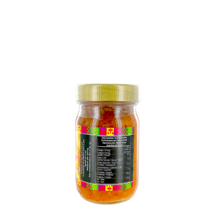 Tương ớt đen Tây Ấn cực cay Ah la la it Sting 120g Costa Rica