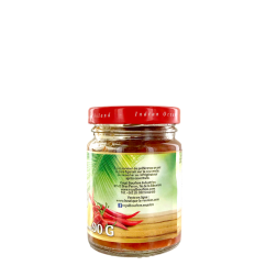 Rote Paprika-Zitronen-Paste ROYAL BOURBON 90g Réunion
