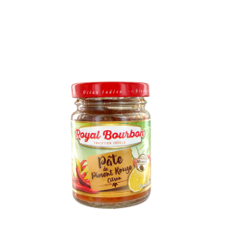 Pasta de pimiento rojo y limón ROYAL BOURBON 90g Reunión