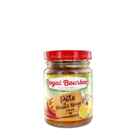 Tương ớt đỏ và chanh ROYAL BOURBON 90g Réunion