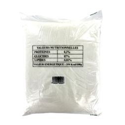 Harina de yuca tamizada Foufou SO EXO 1kg Camerún