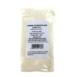 Fumetto harina de maíz blanco 1kg Italia