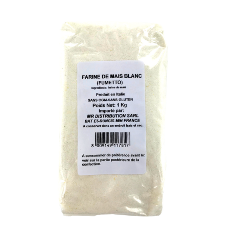 White corn flour Fumetto 1kg Italy