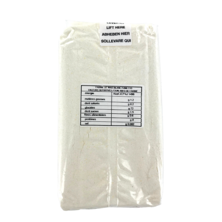 White corn flour Fumetto 1kg Italy