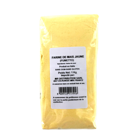 Yellow corn flour Fumetto 1kg Italy