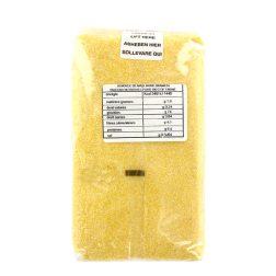 Bramata gelber Maisgrieß 1kg Italien